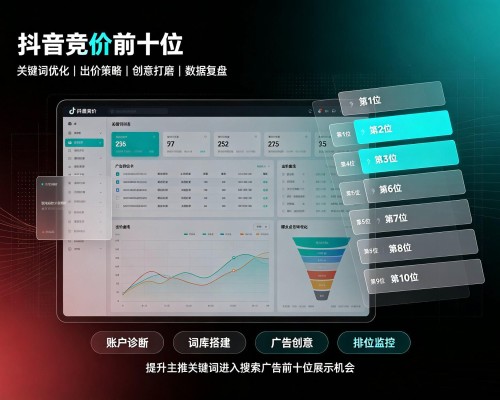 彝良抖音搜索竞价