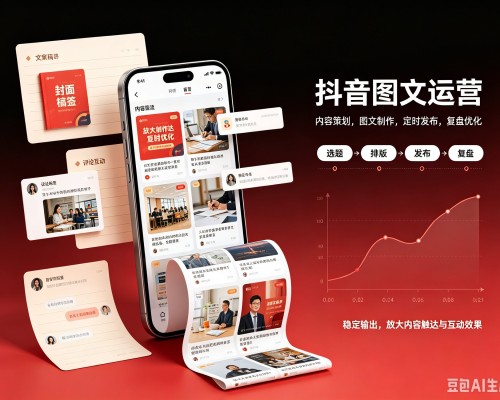 彝良抖音图文代运营服务